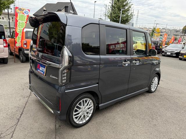 Ｎ－ＢＯＸカスタム ＥＸターボ　走行距離３３０００キロ台　衝突軽減ブレーキ付　パドルシフト　クルーズコントロール　ＥＴＣ付　両側パワースライドドア　ＬＥＤヘッドライト　純正ナビ・バックカメラ（13枚目）