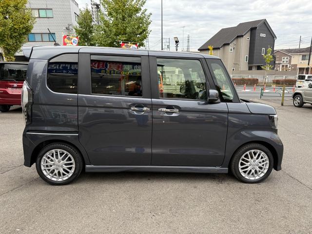 Ｎ－ＢＯＸカスタム ＥＸターボ　走行距離３３０００キロ台　衝突軽減ブレーキ付　パドルシフト　クルーズコントロール　ＥＴＣ付　両側パワースライドドア　ＬＥＤヘッドライト　純正ナビ・バックカメラ（14枚目）