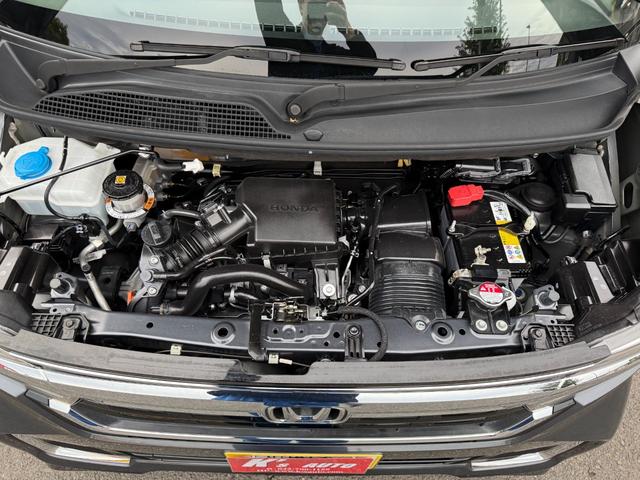 Ｎ－ＢＯＸカスタム ＥＸターボ　走行距離３３０００キロ台　衝突軽減ブレーキ付　パドルシフト　クルーズコントロール　ＥＴＣ付　両側パワースライドドア　ＬＥＤヘッドライト　純正ナビ・バックカメラ（37枚目）