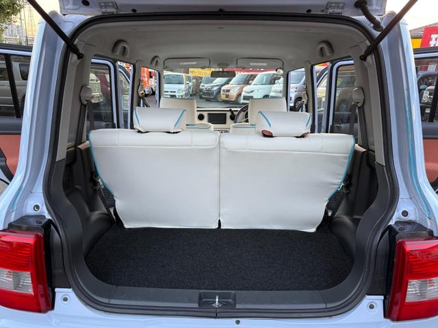 アルトラパン Ｘ２　走行距離４００００キロ台　レトログリル　ツートンルーフ　ケンウッドナビ・ＴＶ　バックカメラ　キーレス　シートカバー　修復歴なし（26枚目）