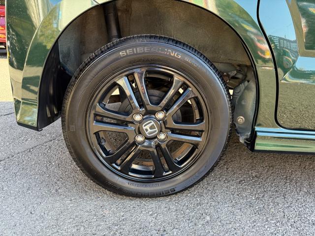 N-BOXカスタム G・Lパッケージ 走行距離41000キロ ストラーダナビ・TV・バックカメラ ツートンカラー 左パワースライドドア ETC付 HID 純正アルミ(15枚目)