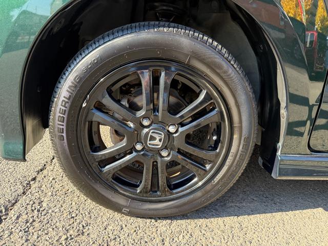 N-BOXカスタム G・Lパッケージ 走行距離41000キロ ストラーダナビ・TV・バックカメラ ツートンカラー 左パワースライドドア ETC付 HID 純正アルミ(16枚目)