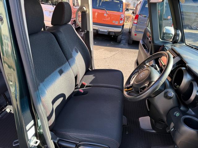 N-BOXカスタム G・Lパッケージ 走行距離41000キロ ストラーダナビ・TV・バックカメラ ツートンカラー 左パワースライドドア ETC付 HID 純正アルミ(18枚目)