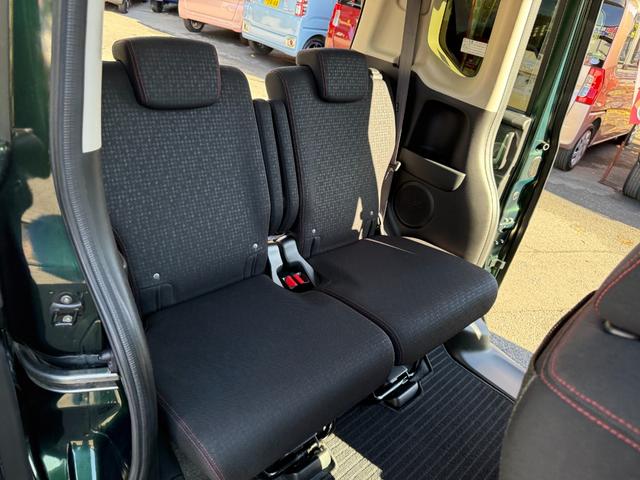N-BOXカスタム G・Lパッケージ 走行距離41000キロ ストラーダナビ・TV・バックカメラ ツートンカラー 左パワースライドドア ETC付 HID 純正アルミ(19枚目)