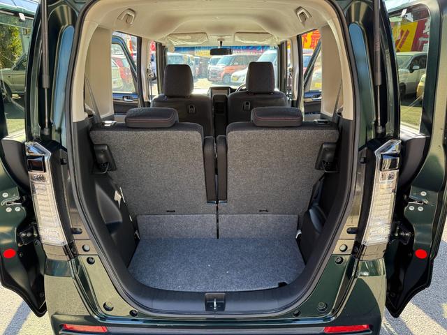 N-BOXカスタム G・Lパッケージ 走行距離41000キロ ストラーダナビ・TV・バックカメラ ツートンカラー 左パワースライドドア ETC付 HID 純正アルミ(20枚目)