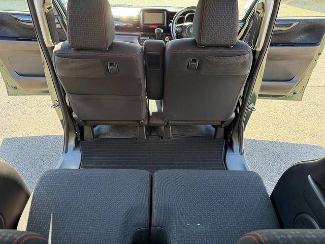 N-BOXカスタム G・Lパッケージ 走行距離41000キロ ストラーダナビ・TV・バックカメラ ツートンカラー 左パワースライドドア ETC付 HID 純正アルミ(22枚目)