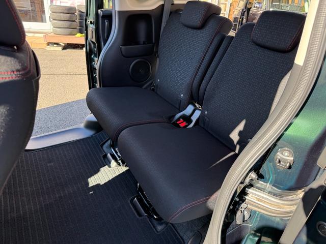 N-BOXカスタム G・Lパッケージ 走行距離41000キロ ストラーダナビ・TV・バックカメラ ツートンカラー 左パワースライドドア ETC付 HID 純正アルミ(23枚目)