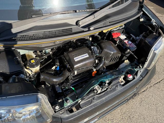 N-BOXカスタム G・Lパッケージ 走行距離41000キロ ストラーダナビ・TV・バックカメラ ツートンカラー 左パワースライドドア ETC付 HID 純正アルミ(33枚目)