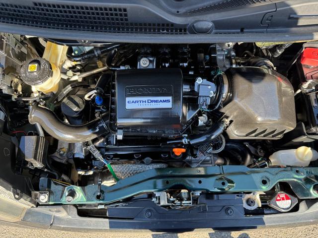 N-BOXカスタム G・Lパッケージ 走行距離41000キロ ストラーダナビ・TV・バックカメラ ツートンカラー 左パワースライドドア ETC付 HID 純正アルミ(34枚目)