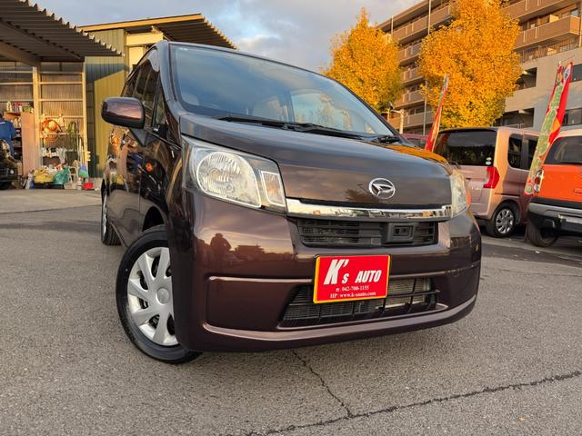 ムーヴ Ｌ　ＳＡ　走行距離３８０００キロ台　ナビ（2枚目）