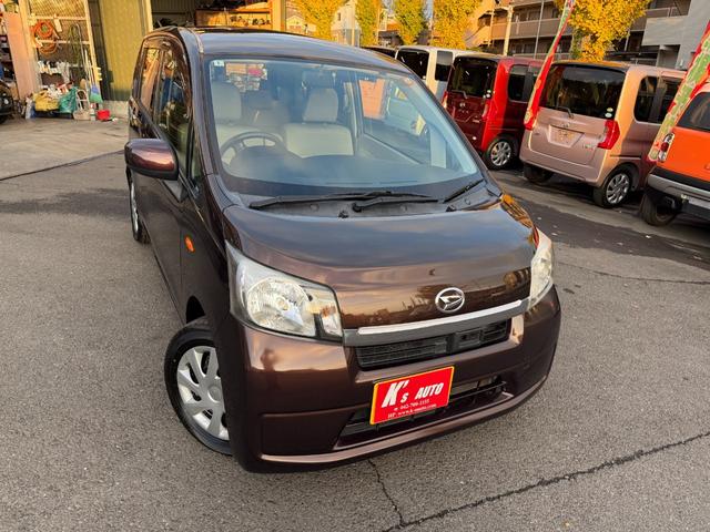 ムーヴ Ｌ　ＳＡ　走行距離３８０００キロ台　ナビ（3枚目）