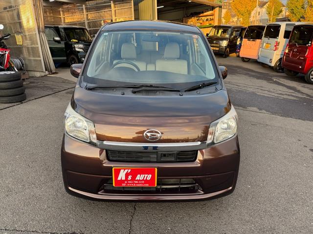 ムーヴ Ｌ　ＳＡ　走行距離３８０００キロ台　ナビ（5枚目）