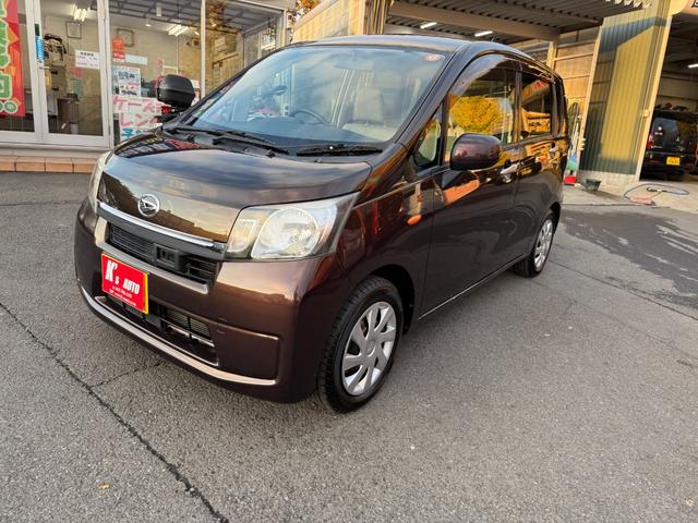 ムーヴ Ｌ　ＳＡ　走行距離３８０００キロ台　ナビ（9枚目）