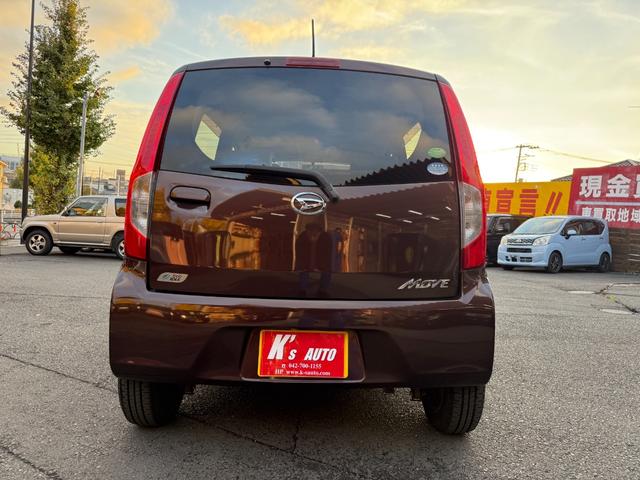 ムーヴ Ｌ　ＳＡ　走行距離３８０００キロ台　ナビ（12枚目）