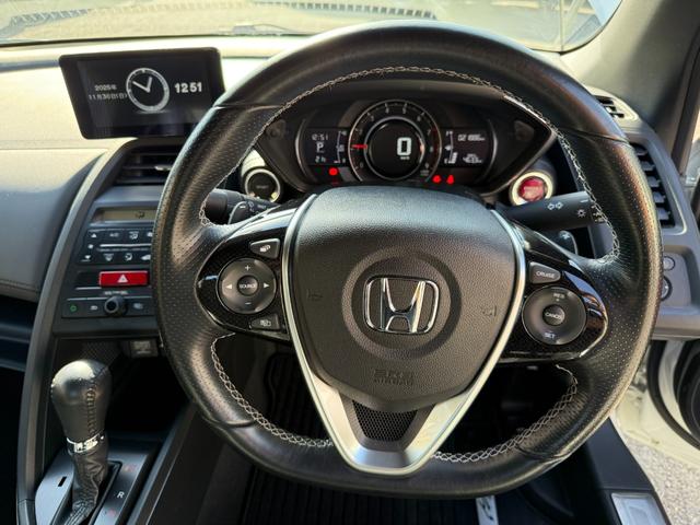 S660 α 走行距離22000キロ リモコンキープッシュスタート バックカメラ ディスプレイオーディオ ステアリングスイッチ パドルシフト ドライブレコーダー付(38枚目)