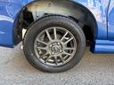 アルミホイール付!鉄ホイールと違って軽いので燃費にも影響してきます!ガソリンの高騰に少しは貢献します!足元がきまりますね♪