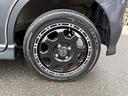 アルミホイール付!鉄ホイールと違って軽いので燃費にも影響してきます!ガソリンの高騰に少しは貢献します!足元がきまりますね♪