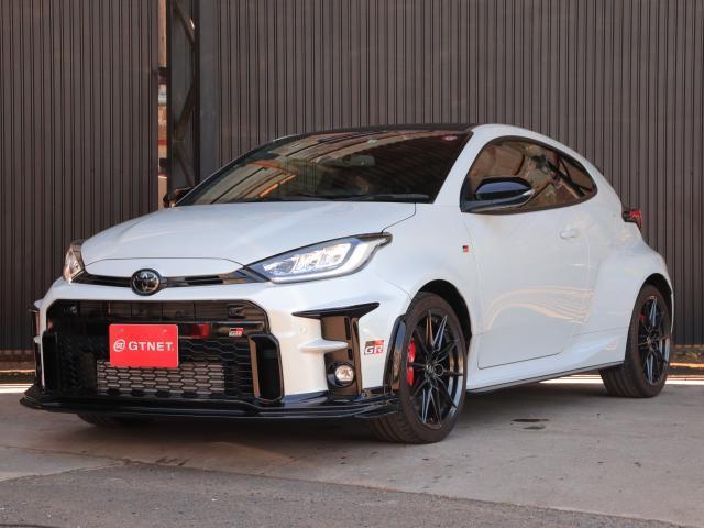 トヨタ GRヤリス RZ ハイパフォーマンス GRフルエアロ GR