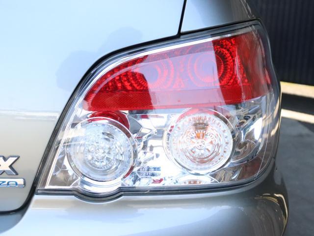 インプレッサ ＷＲＸ　鷹目　Ｇ型　柿本改マフラー　ＯＺレーシング１７ＡＷ　大型リヤスポイラー　ＨＩＤ　ケンウッドオーディオ（18枚目）
