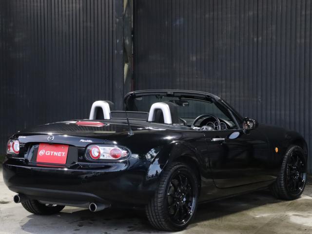 ロードスター ＲＳ　ウエブチューン　ビルシュタインショック　ＢＯＳＥサウンド　ＨＩＤ　純正ＣＤオーディオ（2枚目）