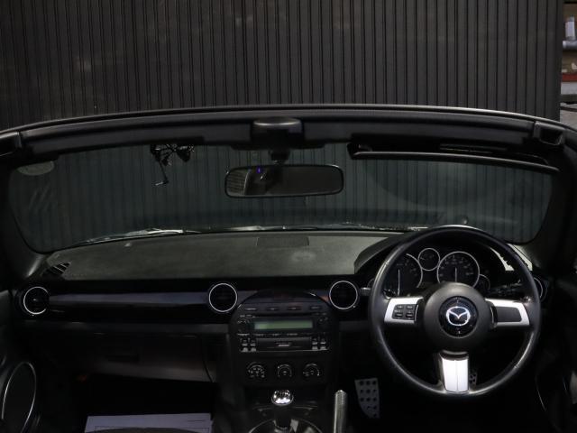 ロードスター ＲＳ　ウエブチューン　ビルシュタインショック　ＢＯＳＥサウンド　ＨＩＤ　純正ＣＤオーディオ（11枚目）