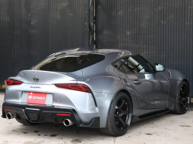 スープラ ＲＺ　Ａ９１　３８７馬力　ＡＤＶＡＮ　Ｒａｃｉｎｇ１９ＡＷ　ブラックレザーシート　シートヒーター　ＪＢＬ　純正ナビ　バックカメラ（2枚目）