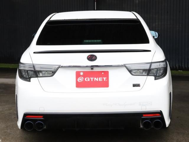 マークX 350S G’s SARD6速換装公認済 ワンオーナー FINALKONNEXION車高調 柿本マフラー 専用19アルミ レザーシート サンルーフ 純正ナビTV(8枚目)