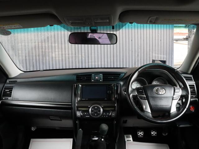 マークX 350S G’s SARD6速換装公認済 ワンオーナー FINALKONNEXION車高調 柿本マフラー 専用19アルミ レザーシート サンルーフ 純正ナビTV(11枚目)