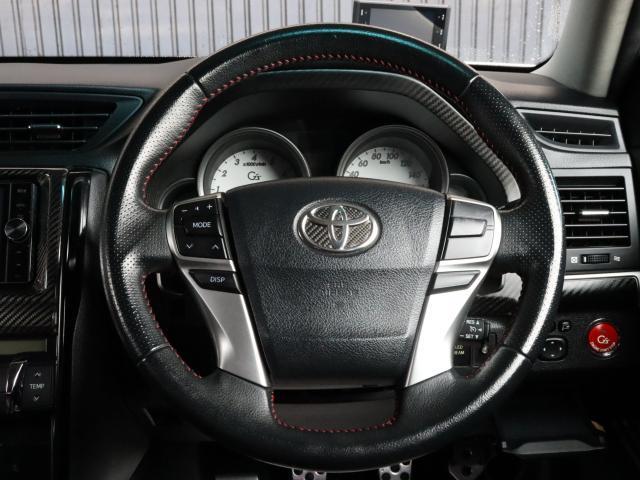 マークX 350S G’s SARD6速換装公認済 ワンオーナー FINALKONNEXION車高調 柿本マフラー 専用19アルミ レザーシート サンルーフ 純正ナビTV(12枚目)