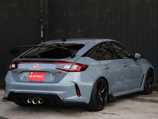 シビック タイプR ワンオーナー 純正19アルミ ブレンボキャリパー RSRダウンサス 純正ナビTV バックカメラ ドライブレコーダー(2枚目)