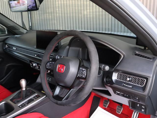 シビック タイプR ワンオーナー 純正19アルミ ブレンボキャリパー RSRダウンサス 純正ナビTV バックカメラ ドライブレコーダー(3枚目)