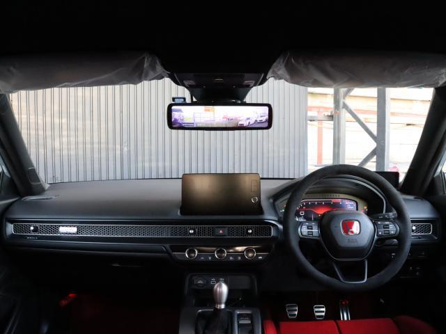 シビック タイプR ワンオーナー 純正19アルミ ブレンボキャリパー RSRダウンサス 純正ナビTV バックカメラ ドライブレコーダー(11枚目)