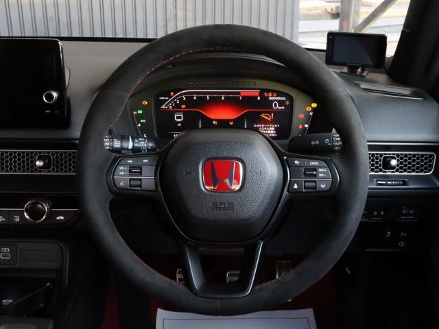 シビック タイプR ワンオーナー 純正19アルミ ブレンボキャリパー RSRダウンサス 純正ナビTV バックカメラ ドライブレコーダー(12枚目)