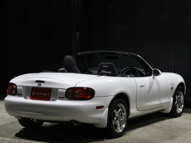 ロードスター SP MAZDASPEEDセミバケ 純正ENKEI製15アルミ 社外マフラー BOSEサウンド(2枚目)