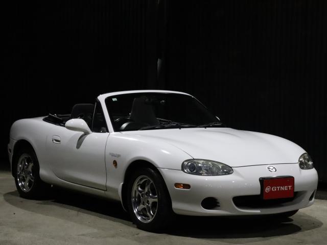 ロードスター SP MAZDASPEEDセミバケ 純正ENKEI製15アルミ 社外マフラー BOSEサウンド(5枚目)