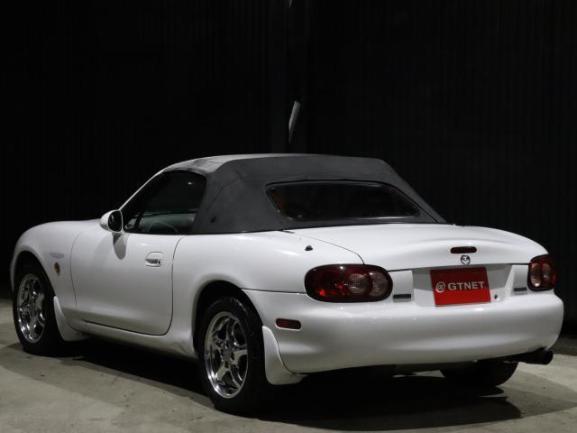 ロードスター SP MAZDASPEEDセミバケ 純正ENKEI製15アルミ 社外マフラー BOSEサウンド(6枚目)