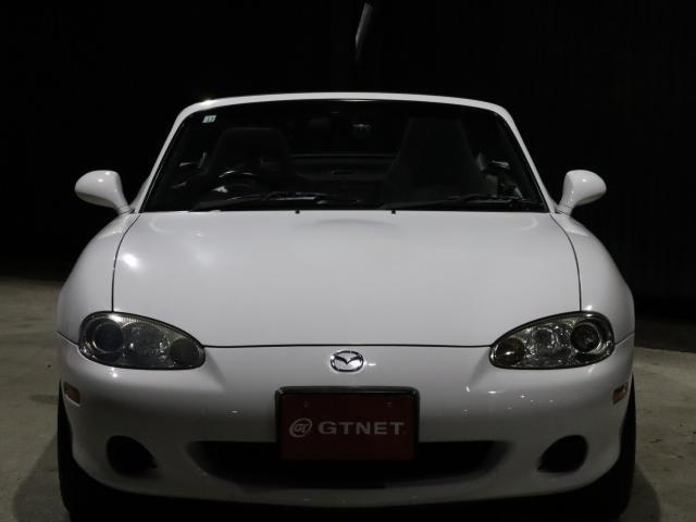 ロードスター SP MAZDASPEEDセミバケ 純正ENKEI製15アルミ 社外マフラー BOSEサウンド(7枚目)