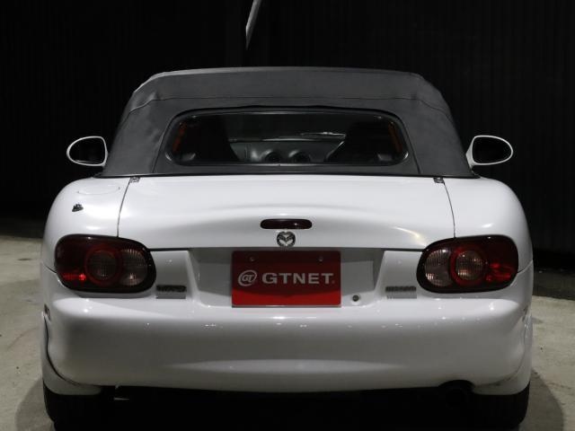 ロードスター SP MAZDASPEEDセミバケ 純正ENKEI製15アルミ 社外マフラー BOSEサウンド(8枚目)