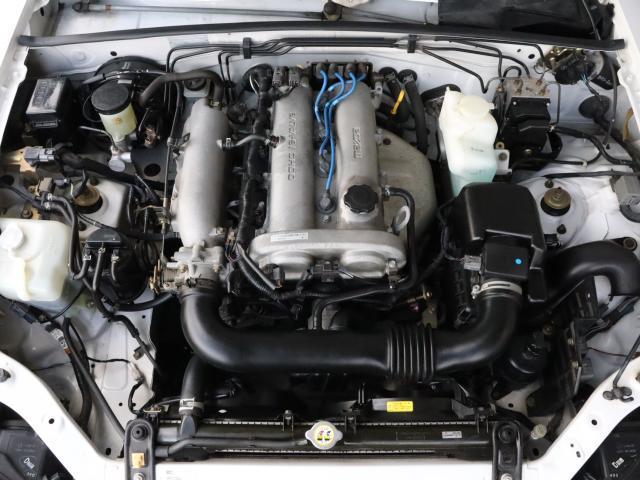 ロードスター SP MAZDASPEEDセミバケ 純正ENKEI製15アルミ 社外マフラー BOSEサウンド(9枚目)