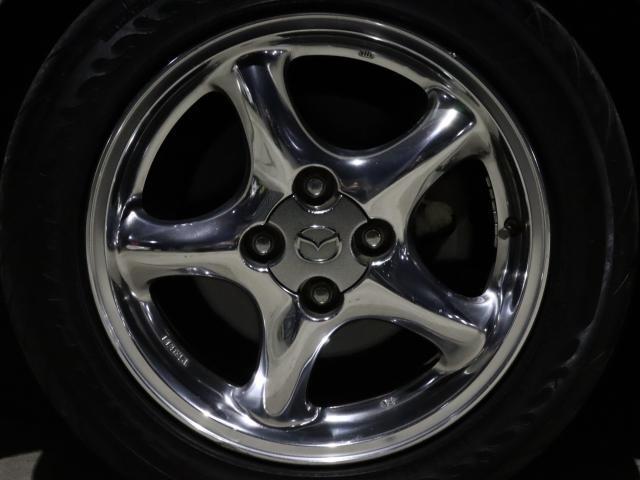 ロードスター SP MAZDASPEEDセミバケ 純正ENKEI製15アルミ 社外マフラー BOSEサウンド(10枚目)