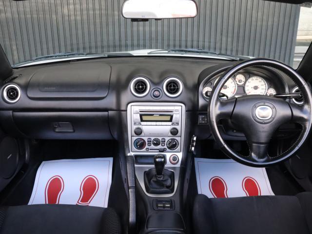 ロードスター SP MAZDASPEEDセミバケ 純正ENKEI製15アルミ 社外マフラー BOSEサウンド(11枚目)