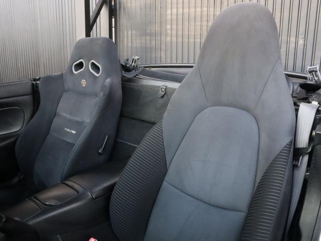 ロードスター SP MAZDASPEEDセミバケ 純正ENKEI製15アルミ 社外マフラー BOSEサウンド(13枚目)