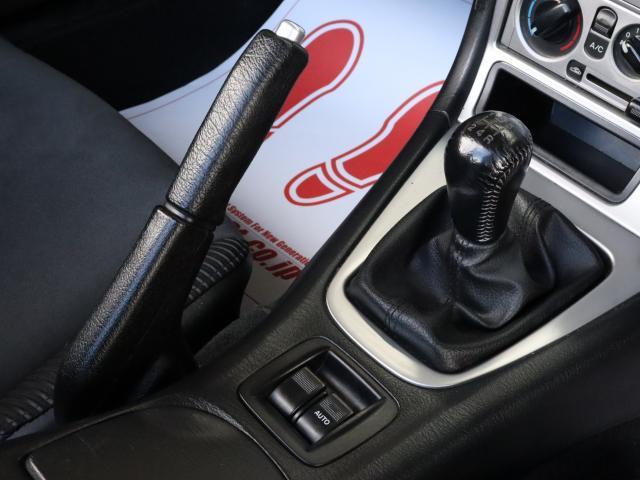 ロードスター SP MAZDASPEEDセミバケ 純正ENKEI製15アルミ 社外マフラー BOSEサウンド(14枚目)