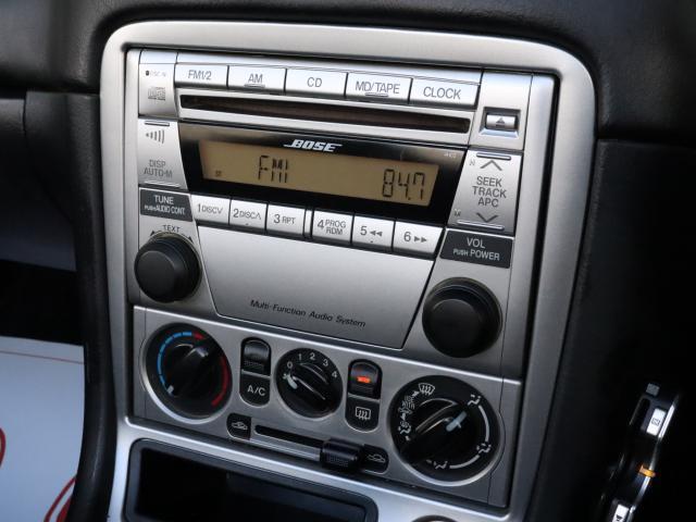 ロードスター SP MAZDASPEEDセミバケ 純正ENKEI製15アルミ 社外マフラー BOSEサウンド(15枚目)