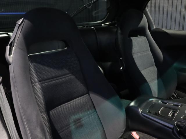 RX-7 タイプR バサーストR 6型 TEIN車高調 MAZDASPEEDリアウィング カーボンボンネット ウエッツスポーツ18アルミ RE雨宮スリークヘットライト 圧縮測定済(4枚目)