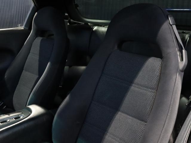 RX-7 タイプR バサーストR 6型 TEIN車高調 MAZDASPEEDリアウィング カーボンボンネット ウエッツスポーツ18アルミ RE雨宮スリークヘットライト 圧縮測定済(13枚目)