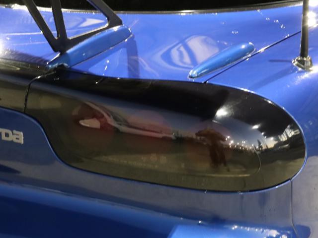 RX-7 タイプR バサーストR 6型 TEIN車高調 MAZDASPEEDリアウィング カーボンボンネット ウエッツスポーツ18アルミ RE雨宮スリークヘットライト 圧縮測定済(18枚目)