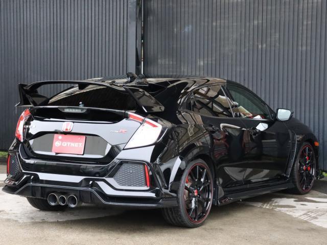 シビック タイプR 無限エアロ BRIDEフルバケットシート 純正トランクスポイラー 純正20アルミ カロッツェリアナビTV バックカメラ ドライブレコーダー(2枚目)