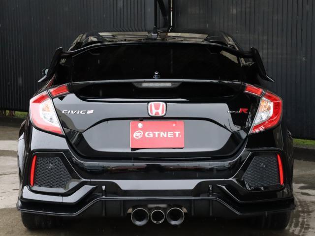 シビック タイプR 無限エアロ BRIDEフルバケットシート 純正トランクスポイラー 純正20アルミ カロッツェリアナビTV バックカメラ ドライブレコーダー(8枚目)