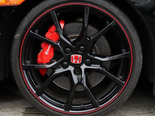 シビック タイプR 無限エアロ BRIDEフルバケットシート 純正トランクスポイラー 純正20アルミ カロッツェリアナビTV バックカメラ ドライブレコーダー(10枚目)